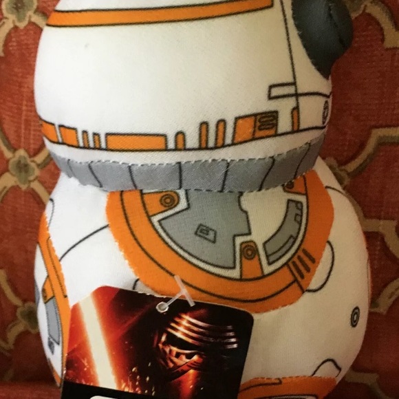 NWT BB8 6” Droid “Star Wars: The Force Awakens” Soft Microfiber Toy - Picture 3 of 5
